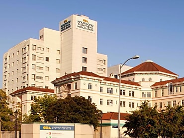 Le Hollywood Presbyterian Medical Center.
