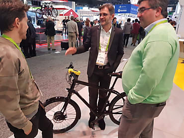 La prochaine génération de vélos, développée par Yellow (La Poste)