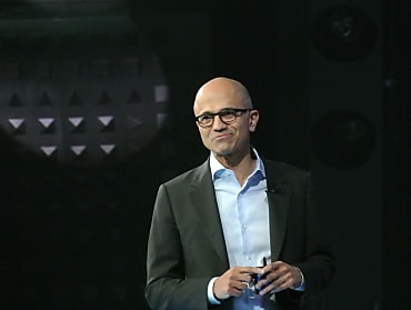 Satya Nadella.