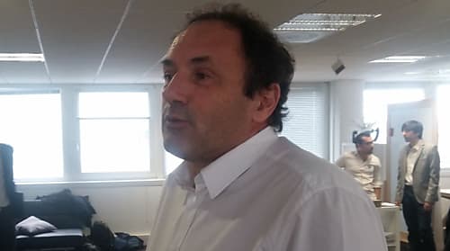 Ludovic Le Moan, CEO de Sigfox, président de l'association IoT Valley et initiateur du Connected Camp.