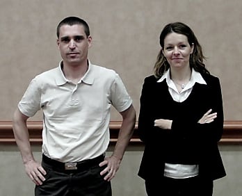 Jean-Pierre Leiva et Valérie Gallot, ingénieurs à la Française des Jeux