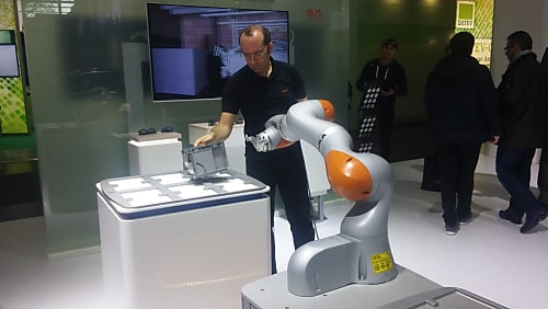 Huawei va développer des services de robotisation industrielle avec Kuka.