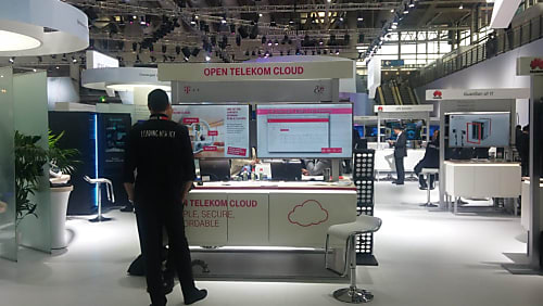 Huawei fournit l'infrastructure au cloud public de Deutsche Telekom (T-Systems).