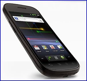 Nexus S de Google (Samsung)