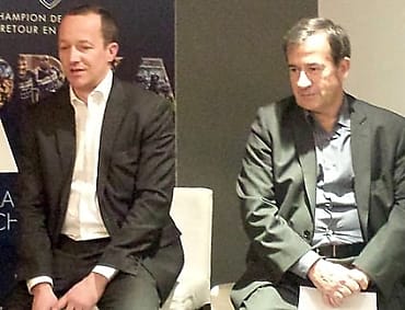 Sylvain Cazard et Jean-Pierre Brulard, VMware