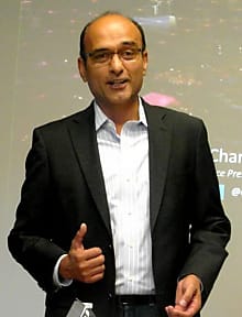 Sunil Khandekar, Nuage Networks