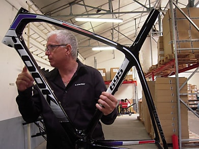 Gilles Cartet, directeur industriel de Look Cycle International