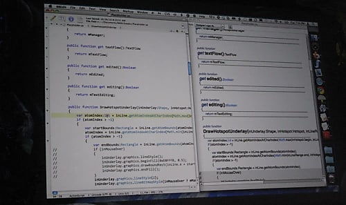 Typography of code