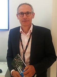 Thierry Bonhomme, dirigeant d'Orange Business Services