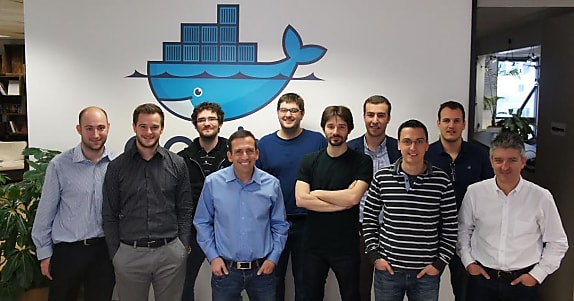 L'équipe de Docker.