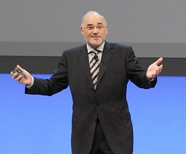 Leo Apotheker, ex p-dg de SAP, CEO de HP corp
