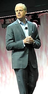 Mike Gregoire, CA Technologies