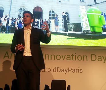 Matt Brittin, président EMEA Business et opérations chez Google