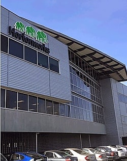 Le nouveau siège d'Hortonworks