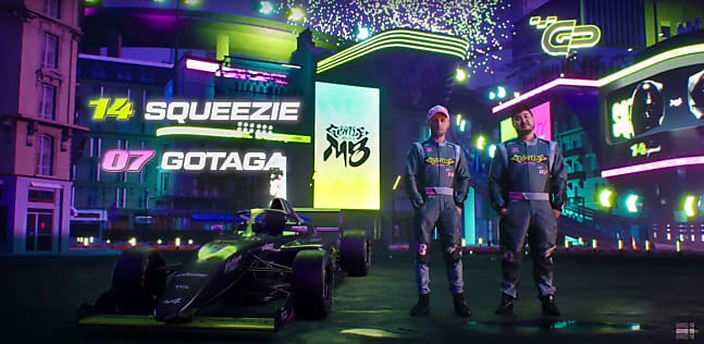 Les 15-24 ans ont répondu présents à l'expérience 360° proposée par Squeezie autour du GP Explorer du Mans.
