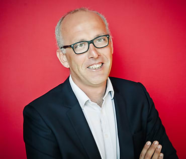 Alexandre Nicaise, PDG d'Alphalink