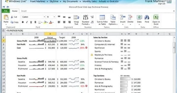 Microsoft met sa suite Office dans le cloud
