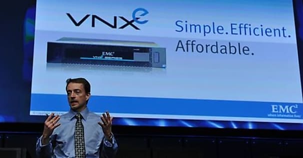 VNX, VNXe et VMax... comment EMC rationalise le stockage de données