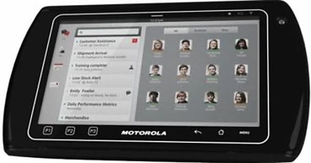 Motorola Solutions mise sur l'HTML5 pour sa tablette professionnelle