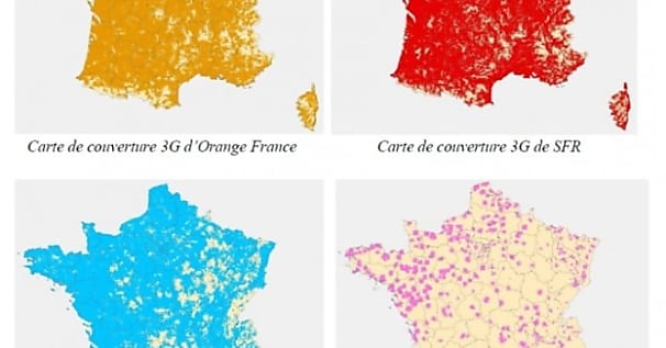 Le réseau 3G de Free Mobile couvre 37% de la population