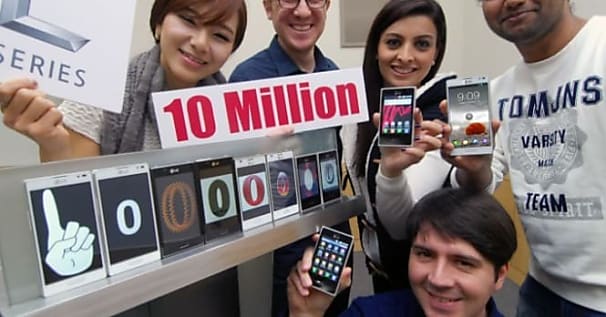 LG a vendu 10 millions de smartphones L-Series