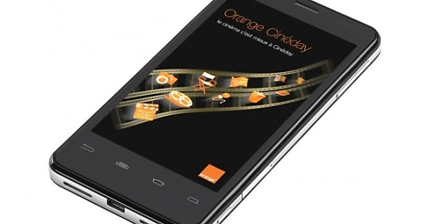 Orange officialise le premier smartphone Atom du marché européen