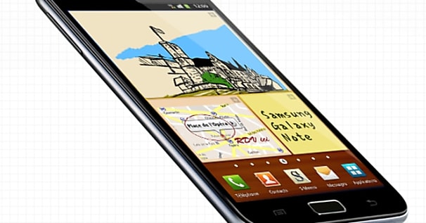 Samsung dévoilera le Galaxy Note 2 en pré-ouverture de l'IFA