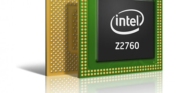 Intel dévoile le Z2760, un Atom pour tablettes Windows 8