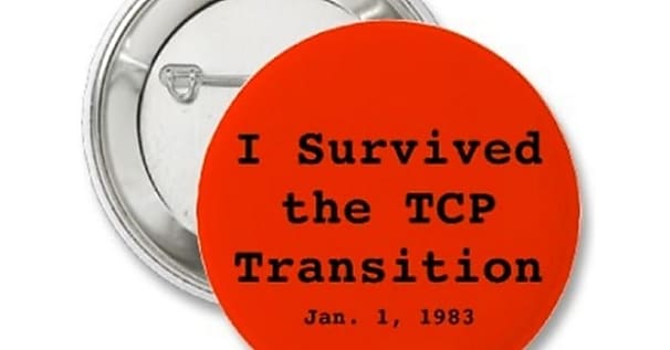 Le protocole TCP/IP fête ses 30 ans !