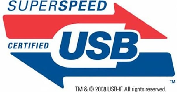 SuperSpeed va doubler la vitesse de l'USB 3.0