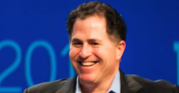 Michael Dell : le costard du privé lui va si bien