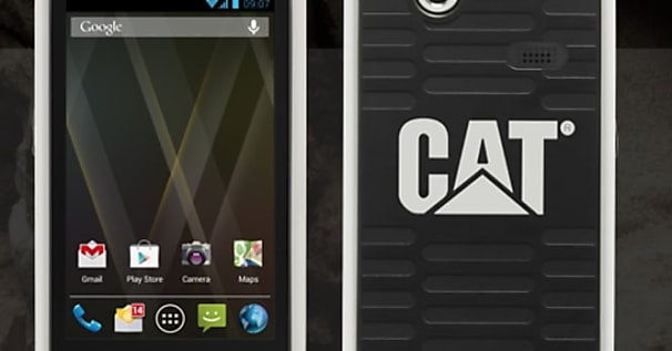 Caterpillar B15 : un smartphone ultra-renforcé