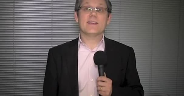 Cyril Van Agt : vidéo sur la solution NetApp + Fujitsu