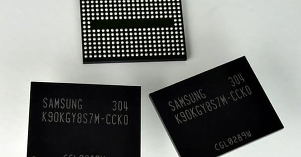 Samsung domine le marché de la mémoire flash début 2013