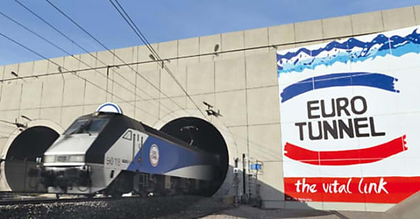 Eurotunnel propose désormais la 3G dans les deux sens