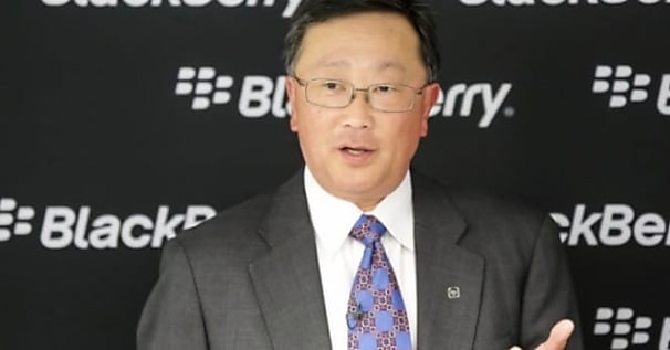 Blackberry rassure un peu sur son premier trimestre 2015