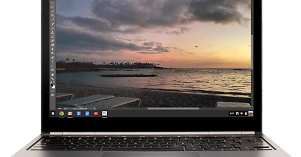 Photoshop s'invite sur les Chromebooks de Google
