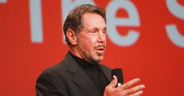 Humeur : quand Larry Ellison (Oracle) snobe IBM et SAP