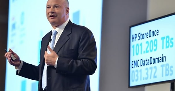 Stockage : l'ex-Pdg de 3Par quitte HP