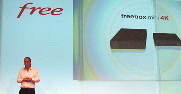 Freebox mini 4K : la petite surprise dans le fixe de Free