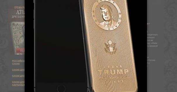 Sécurité : Le smartphone Android de Trump inquiète les experts