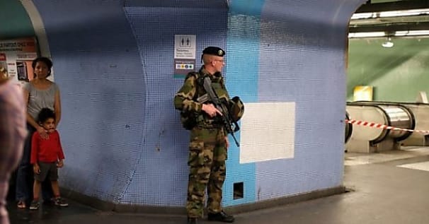 Les primes de l'opération Sentinelle prises en otage par le multi-récidiviste Louvois