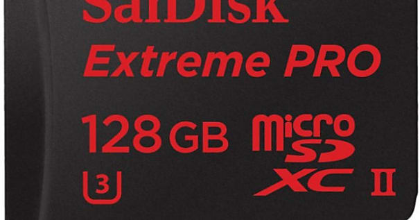 SanDisk livre des cartes microSD ultra rapides au prix fort