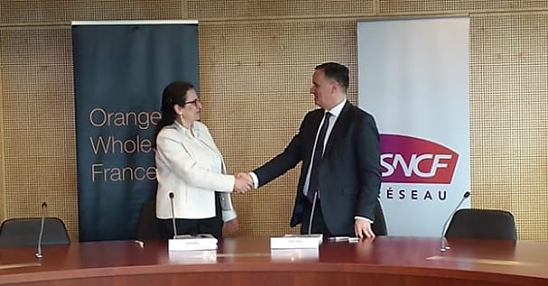 THD : la SNCF déploie la fibre optique d'Orange