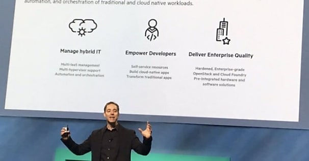 Discover 2016 : HPE rationnalise son Cloud hybride Helion