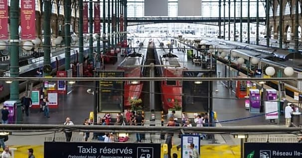 Les conducteurs de la SNCF pilotent sous iPad et Sirius NG
