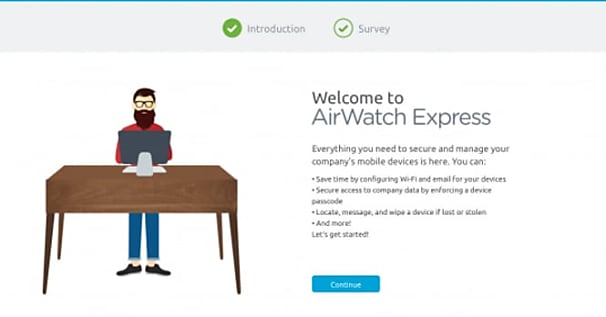 MDM : VMware lance AirWatch Express pour les PME