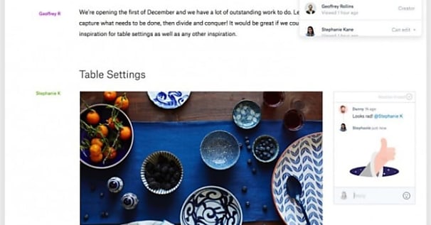Paper, l'outil collaboratif de Dropbox arrive en beta