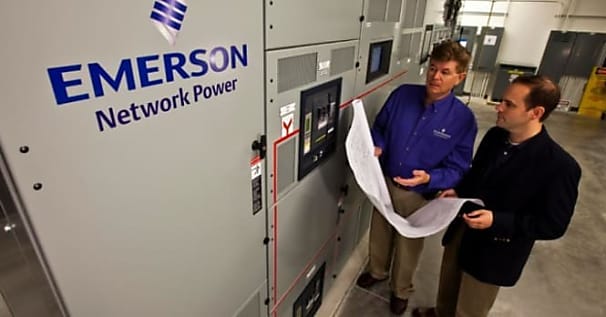 Datacenter : Emerson Network Power vendu pour 4 Mds $