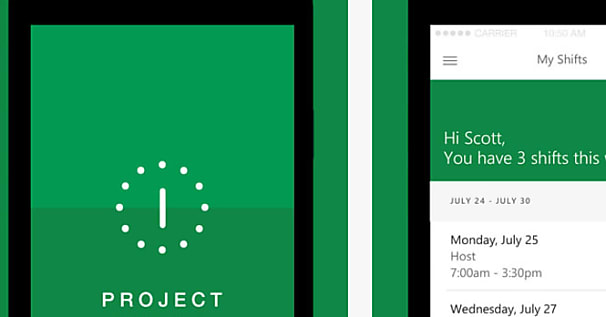 Project Sonoma : l'app pour les travailleurs sans bureau